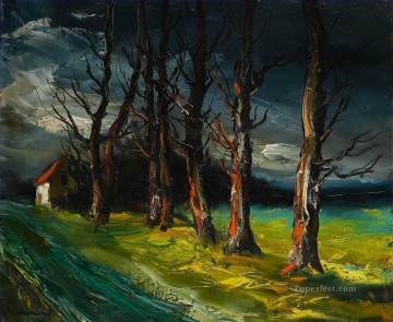 paisaje Maurice de Vlaminck bosques árboles Pinturas al óleo